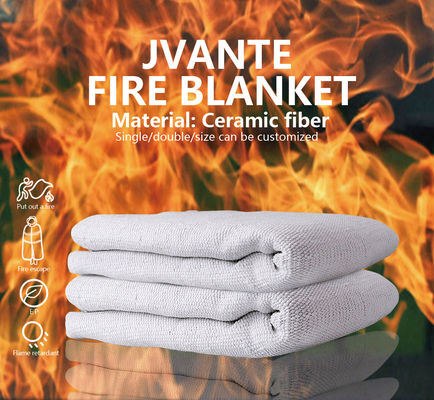 Versatile keramische vezel branddek voor noodbescherming van ondernemingen
