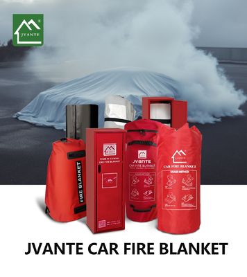 Branddek auto's essentieel veiligheidsmateriaal voor voertuigbescherming