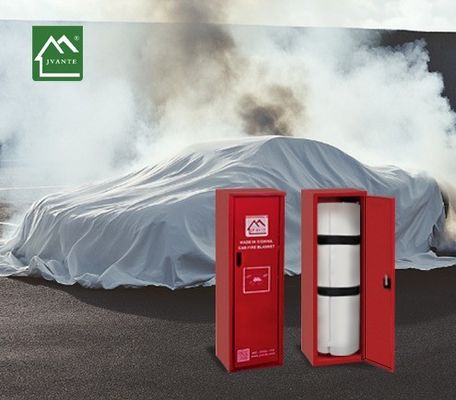 Essentiële veiligheidsartikelen Brandbestrijding Glasvezel deken Voertuigbescherming Brandbescherming Voor auto's