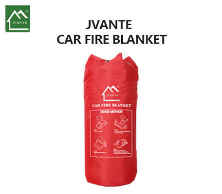Hoge Silica Wit JAT-303 Brandbestrijdingsdekje 0,6 Dikte Glasvezel Voertuig Branddekje Las High Visibility Bescherming