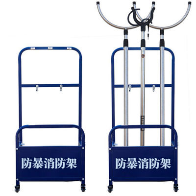 55*40*112cm Metal Explosion Proof Equipment Rack Niet gemakkelijk te vervormen