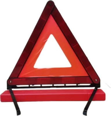 Autoverbrengingen statief waarschuwingsbord autoparkveiligheid fout statief statief merk