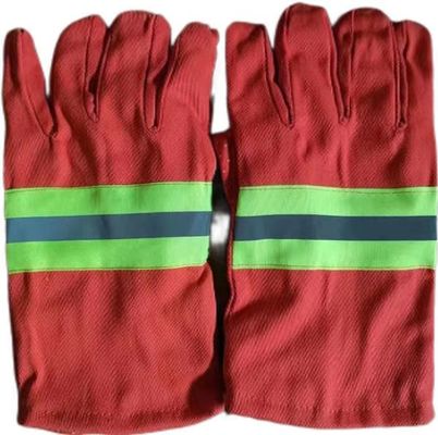 Niet-glijde brandschermen met lijmpunten Uniforme maat 97 kleefhandschoenen Boor, brandboor, schoolboor, enz.