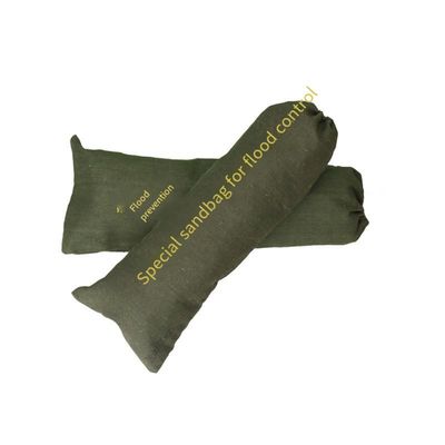 Noodsituatie voor overstromingspreventie Canvas Sandbag Canvas Sandbag