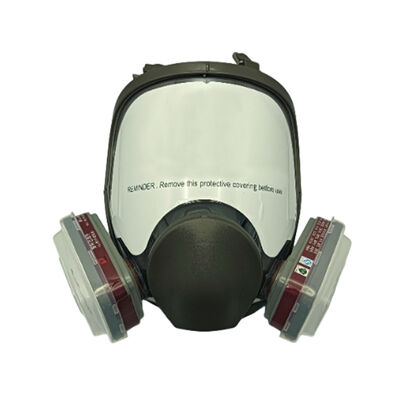 papr MJ-4006 EN136-gecertificeerd KN95 filter gasmasker anti-stof voor constructie, mijnbouw, chemische verf, veiligheid