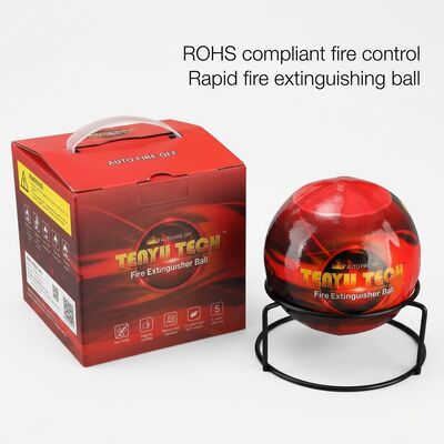Rohs brandblusser bal automatisch afvuren bal Dia 15cm activeren binnen 3 seconden
