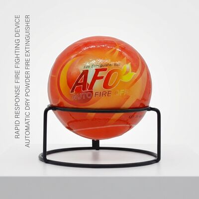 Milieuvriendelijk droog poeder auto brandblusbal